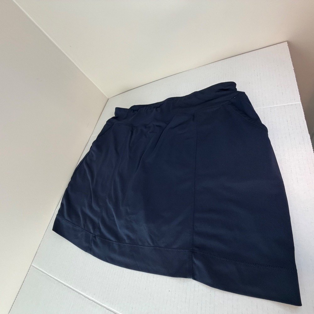 Page & Tuttle Dark Blue XL Skort Athletic Pickleball Tennis Golf
